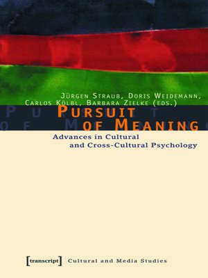 cover image of Pursuit of Meaning